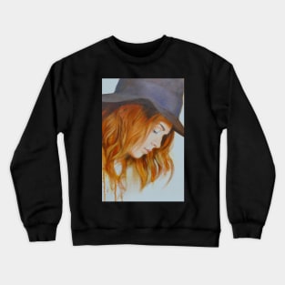 Portrait (Model - Taylor) Crewneck Sweatshirt